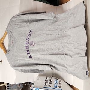 EUC Jansport Amherst College Unisex sz 2XL tshirt